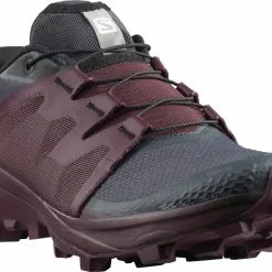 Salomon Women's Wildcross (India Ink/Wine Tasting/Blackc) -Balega Shop L41117200 5 GHO WILDCROSSW IndiaInk WineTasting Black.jpg.cq5dam.web .1200.1200 1200x822