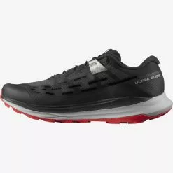 Salomon Men's Ultra Glide (Black / Alloy / Goji Berry) 5 Salomon Men's Ultra Glide (Black / Alloy / Goji Berry) -Balega Shop L41430500 3bf9bbd9032518e61c3cc5de19838a6f 1000x1000