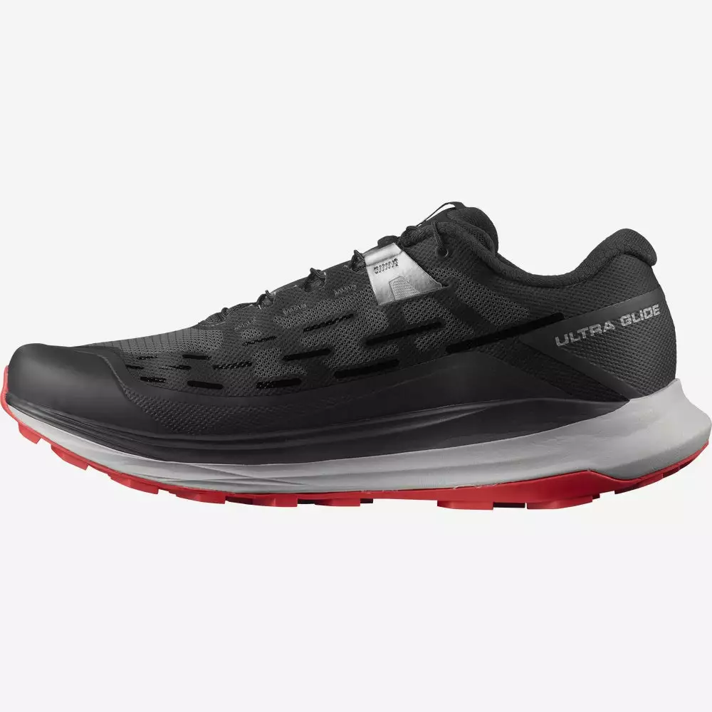 Salomon Men's Ultra Glide (Black / Alloy / Goji Berry) 3 Salomon Men's Ultra Glide (Black / Alloy / Goji Berry) - Image 3