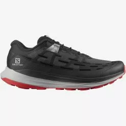 Salomon Men's Ultra Glide (Black / Alloy / Goji Berry)
