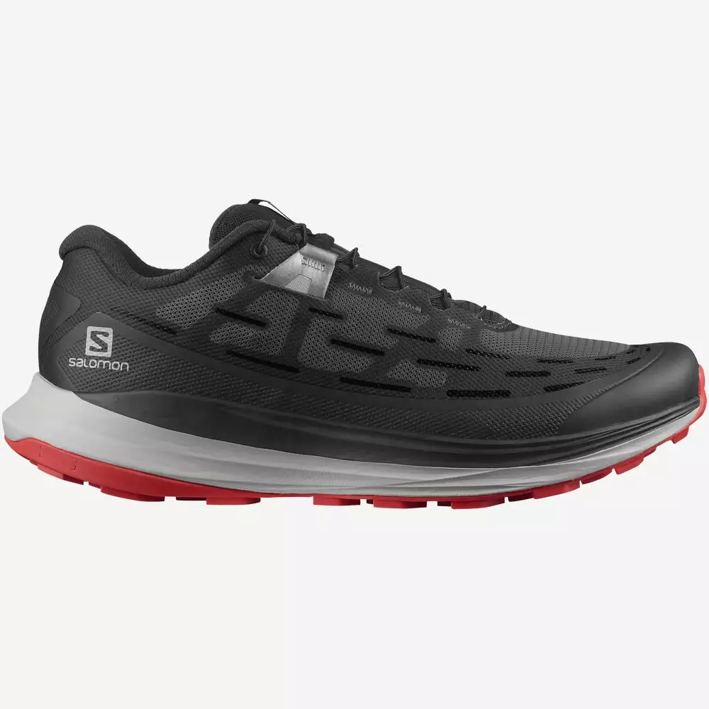 Salomon Men's Ultra Glide (Black / Alloy / Goji Berry) 1 Salomon Men's Ultra Glide (Black / Alloy / Goji Berry)