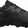 Salomon Men's Wildcross 2 GTX (Black/Black/Ebony) -Balega Shop L41455400 0 GHO WILDCROSS2GTXBk Bk 2952x1288 scaled