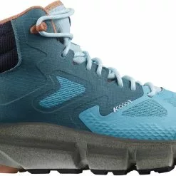 Salomon Women's Predict Hike Mid GTX (Mallard Blue / Delphinium Blue / Mocha Mousse)