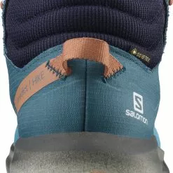 Salomon Women's Predict Hike Mid GTX (Mallard Blue / Delphinium Blue / Mocha Mousse) -Balega Shop L41460700 6 GHO PREDICTHIKEMIDGTX 2384x3472 scaled