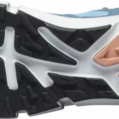 Salomon Women's Predict Hike Mid GTX (Mallard Blue / Delphinium Blue / Mocha Mousse) -Balega Shop L41460700 7 GHO PREDICTHIKEMIDGTX 3611x1420 scaled