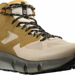 Salomon Men's Predict Hike Mid GTX (Cumin / Safari / Saffron) -Balega Shop L41461200 5 GHO PREDICTHIKEMIDGTX 3725x2500 scaled