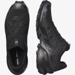 Salomon Men's Speedcross 6 (Black/Black/Phantom) -Balega Shop L41737900 24e0822415a5dfce334d7be41e186cc9 2000x2000