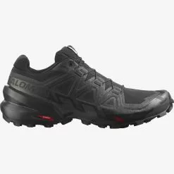 Salomon Men's Speedcross 6 (Black/Black/Phantom)