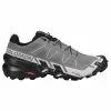 Salomon Men's Speedcross 6 Quiet Shade/Black/Pearl Blue) -Balega Shop L41738000 1l 1000x1000