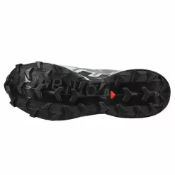 Salomon Men's Speedcross 6 Quiet Shade/Black/Pearl Blue) -Balega Shop L41738000 5l 1000x1000