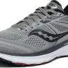 Saucony Men's Omni 19 (30 - Alloy/brick) -Balega Shop MOmni19 30 1200x708