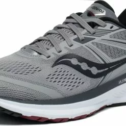 Saucony Men's Omni 19 (30 - Alloy/brick)