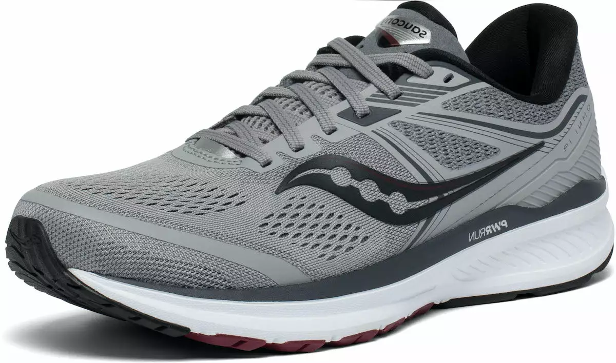 Saucony Men's Omni 19 (30 - Alloy/brick) 1 Saucony Men's Omni 19 (30 - Alloy/brick)