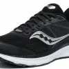 Saucony Men's Omni 19 (40 - Black/white) -Balega Shop MOmni19 40 1200x794