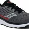 Saucony Men's Ride 13 (30 - Charcoal/black) -Balega Shop MRide13 30 1200x704