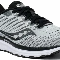 Saucony Men's Ride 13 (40 - Alloy/black)