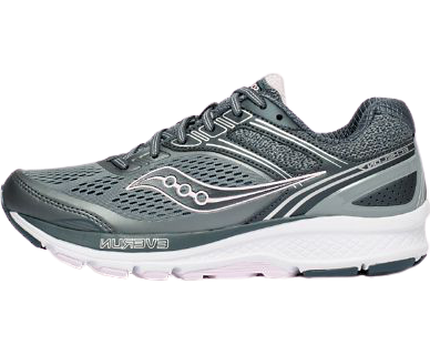 Women's Saucony Echelon 7 (1 - Slate/pink) 1 Women's Saucony Echelon 7 (1 - Slate/pink)