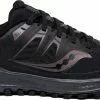 Saucony Women's Peregrine ICE+ (2 - Black/Lavender) -Balega Shop S10541 2 1 2100x1028