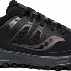 Saucony Women's Peregrine ICE+ (2 - Black/Lavender)