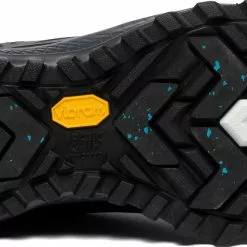 Saucony Women's Peregrine ICE+ (2 - Black/Lavender) -Balega Shop S10541 2 4 2118x881