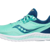 Saucony Women's Kinvara 11 (25 - Aqua/blue) -Balega Shop S10551 25 removebg preview 577x432
