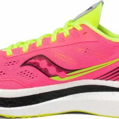 Saucony Women's Endorphin Pro (65 - Vizi Pink) -Balega Shop S10598 65 2 2098x1057