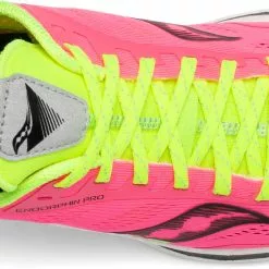 Saucony Women's Endorphin Pro (65 - Vizi Pink) -Balega Shop S10598 65 3 2474x1004
