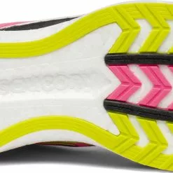Saucony Women's Endorphin Pro (65 - Vizi Pink) -Balega Shop S10598 65 4 2126x863