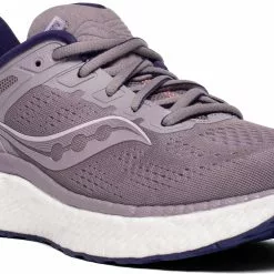 Saucony Women's Hurricane 23 (35 - Zinc/Midnight) -Balega Shop S10615 35 5 2234x1332