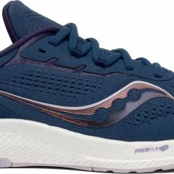 Saucony Women's Freedom 4 (35 - Storm/Lilac)