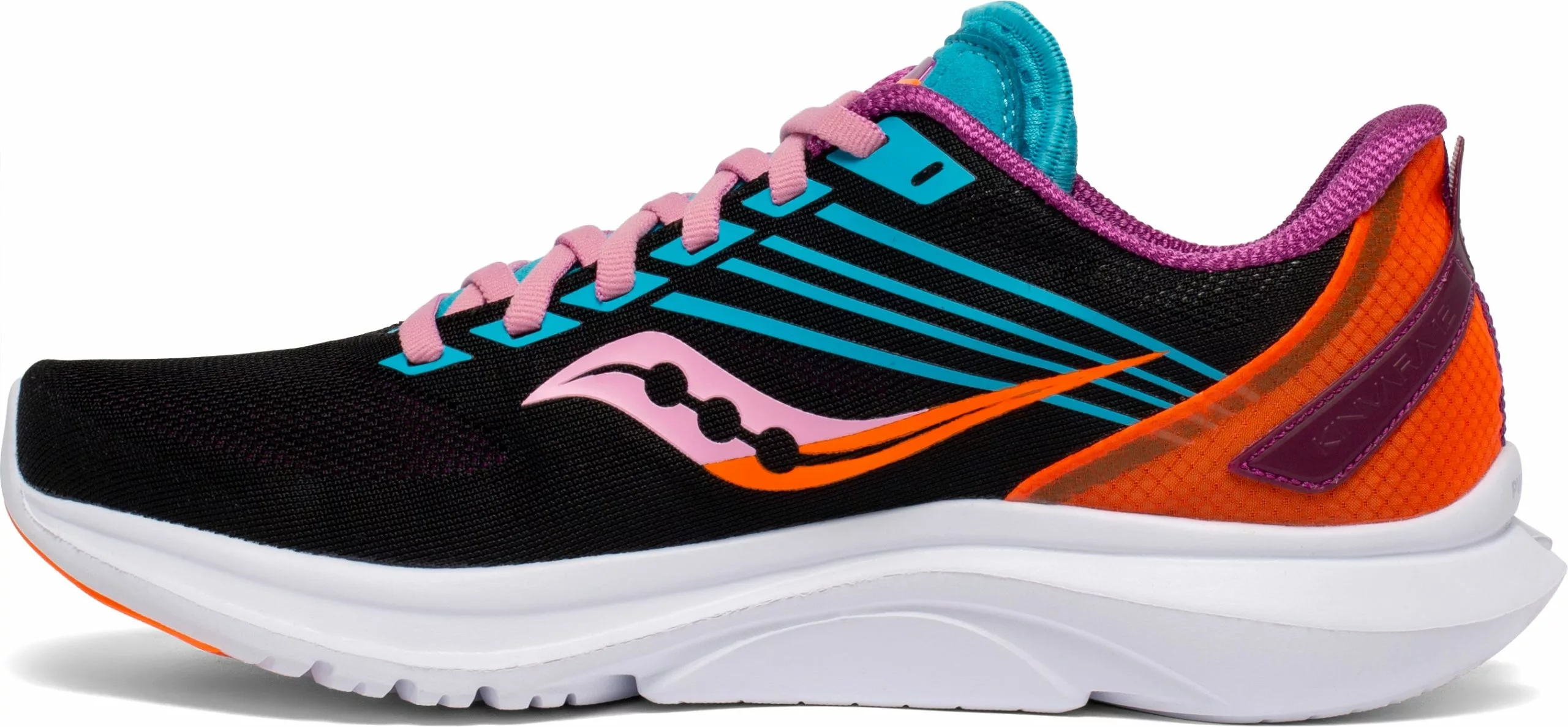 Saucony Women's Kinvara 12 (25 - Future Black) 2 Saucony Women's Kinvara 12 (25 - Future Black) - Image 2