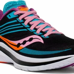 Saucony Women's Kinvara 12 (25 - Future Black) 6 Saucony Women's Kinvara 12 (25 - Future Black) -Balega Shop S10619 25 5 2116x1358