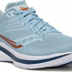 Saucony Women's Kinvara 12 (35 - Sky/Storm) 6 Saucony Women's Kinvara 12 (35 - Sky/Storm) -Balega Shop S10619 35 5 2080x1303