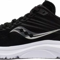 Saucony Women's Kinvara 12 (45 - Black/Silver) -Balega Shop S10619 45 2 2687x1204 scaled