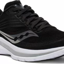 Saucony Women's Kinvara 12 (45 - Black/Silver) -Balega Shop S10619 45 5 2127x1277