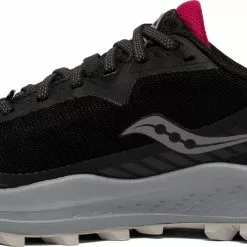 Saucony Women's Peregrine 11 GTX (45 - Black/Cherry) -Balega Shop S10643 45 2 2712x1238 scaled