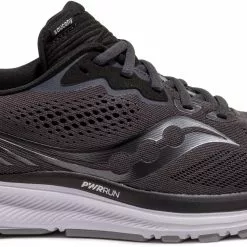 Saucony Women's Ride 14 (45 - Charcoal/Black)