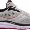 Saucony Women's Ride 14 (55 - Fog/Cherry) -Balega Shop S10650 55 1 3600x1864 scaled