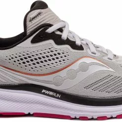 Saucony Women's Ride 14 (55 - Fog/Cherry)