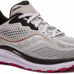 Saucony Women's Ride 14 (55 - Fog/Cherry) -Balega Shop S10650 55 5 3600x2125 scaled