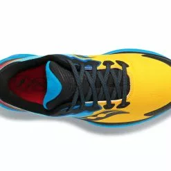 Saucony Women's Ride 14 RunShield (1 - Arctic Chill) -Balega Shop S10652 1 3 2400x1980