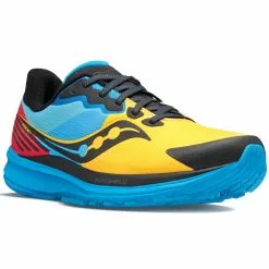 Saucony Women's Ride 14 RunShield (1 - Arctic Chill) -Balega Shop S10652 1 5 2400x1980