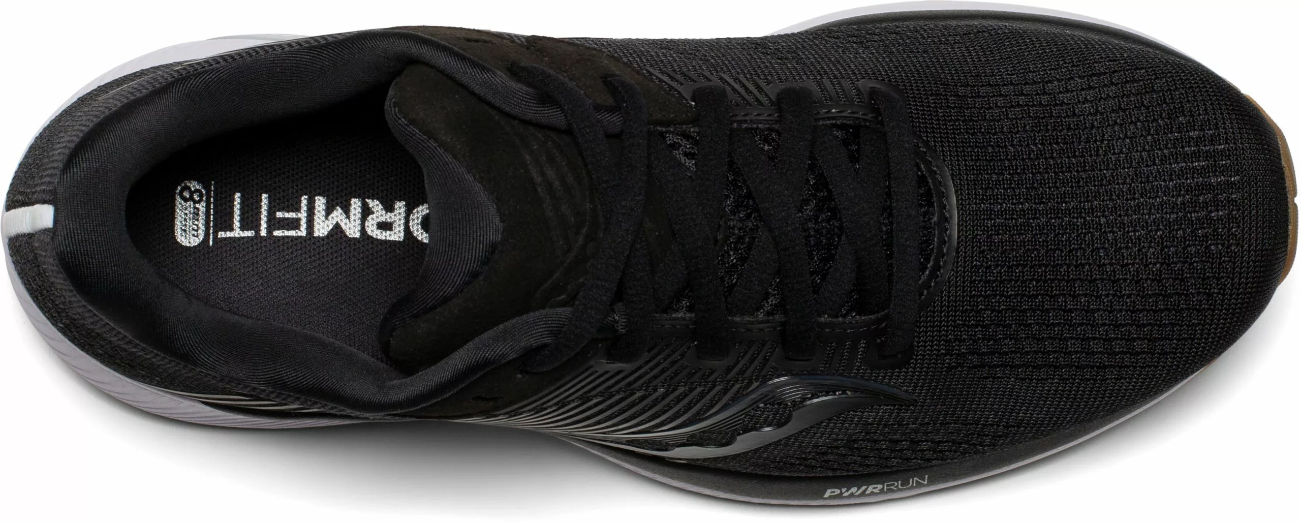 Saucony Women's Guide 14 (12 - Black/Gum) 4 Saucony Women's Guide 14 (12 - Black/Gum) - Image 4