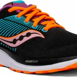 Saucony Women's Guide 14 (25 - Future Black) 7 Saucony Women's Guide 14 (25 - Future Black) -Balega Shop S10654 25 5 2142x1249
