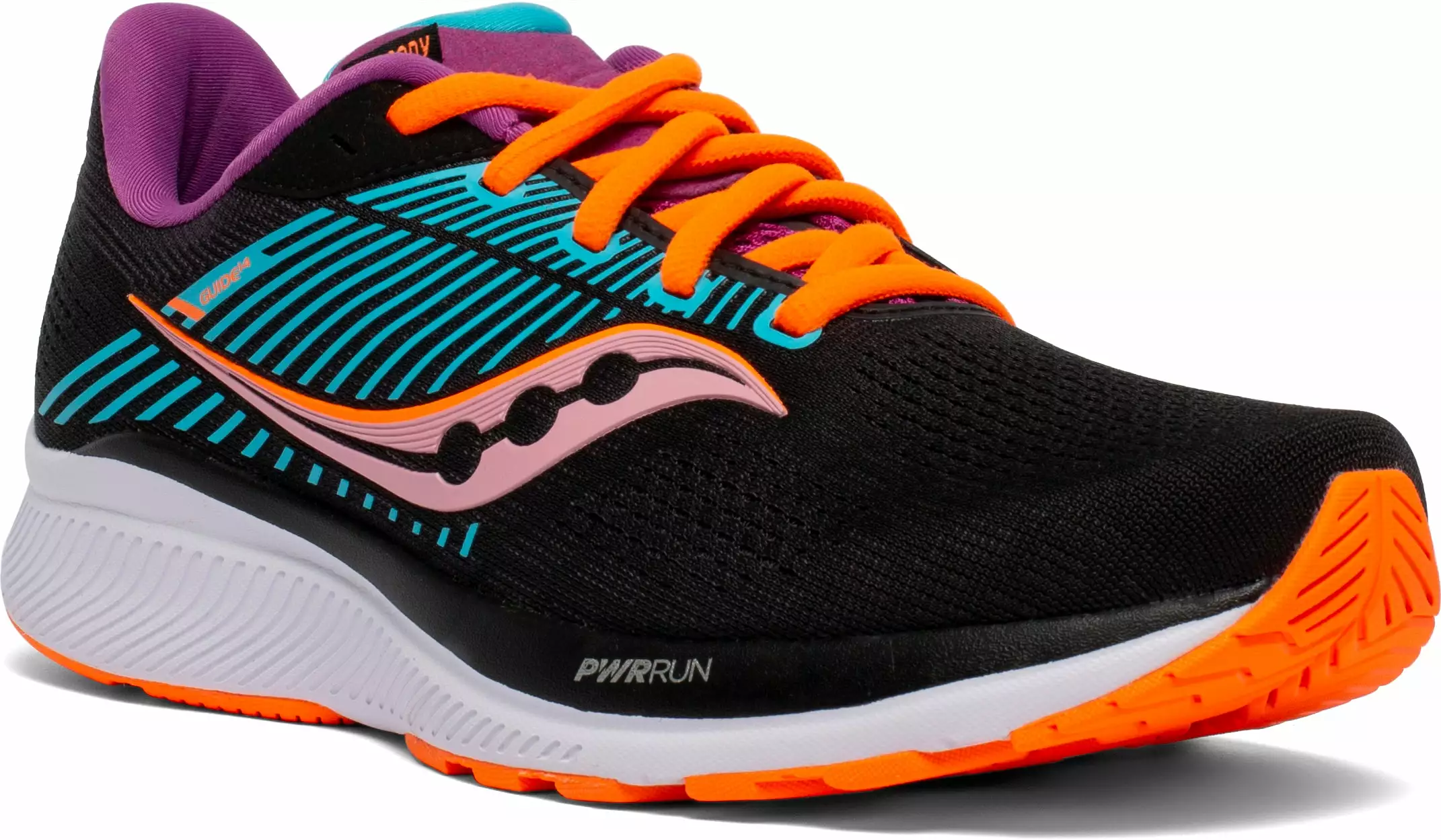 Saucony Women's Guide 14 (25 - Future Black) 3 Saucony Women's Guide 14 (25 - Future Black) - Image 3