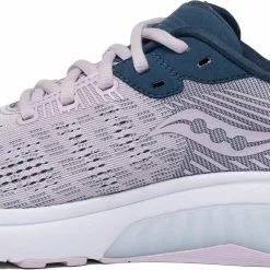 Saucony Women's Guide 14 (35 - Lilac/Storm) -Balega Shop S10654 35 2 2154x988