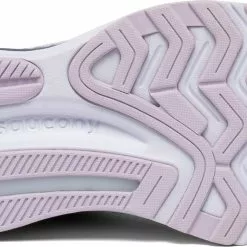 Saucony Women's Guide 14 (35 - Lilac/Storm) -Balega Shop S10654 35 4 2173x891