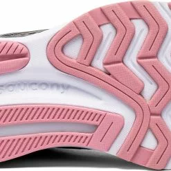 Saucony Women's Guide 14 (45 - Charcoal/Rose) 5 Saucony Women's Guide 14 (45 - Charcoal/Rose) -Balega Shop S10654 45 4 2470x1020