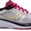 Saucony Women's Guide 14 (55 - Alloy/Cherry) -Balega Shop S10654 55 1 2 scaled