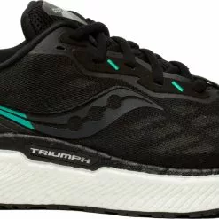 Saucony Women's Triumph 19 (10 - Black/White)